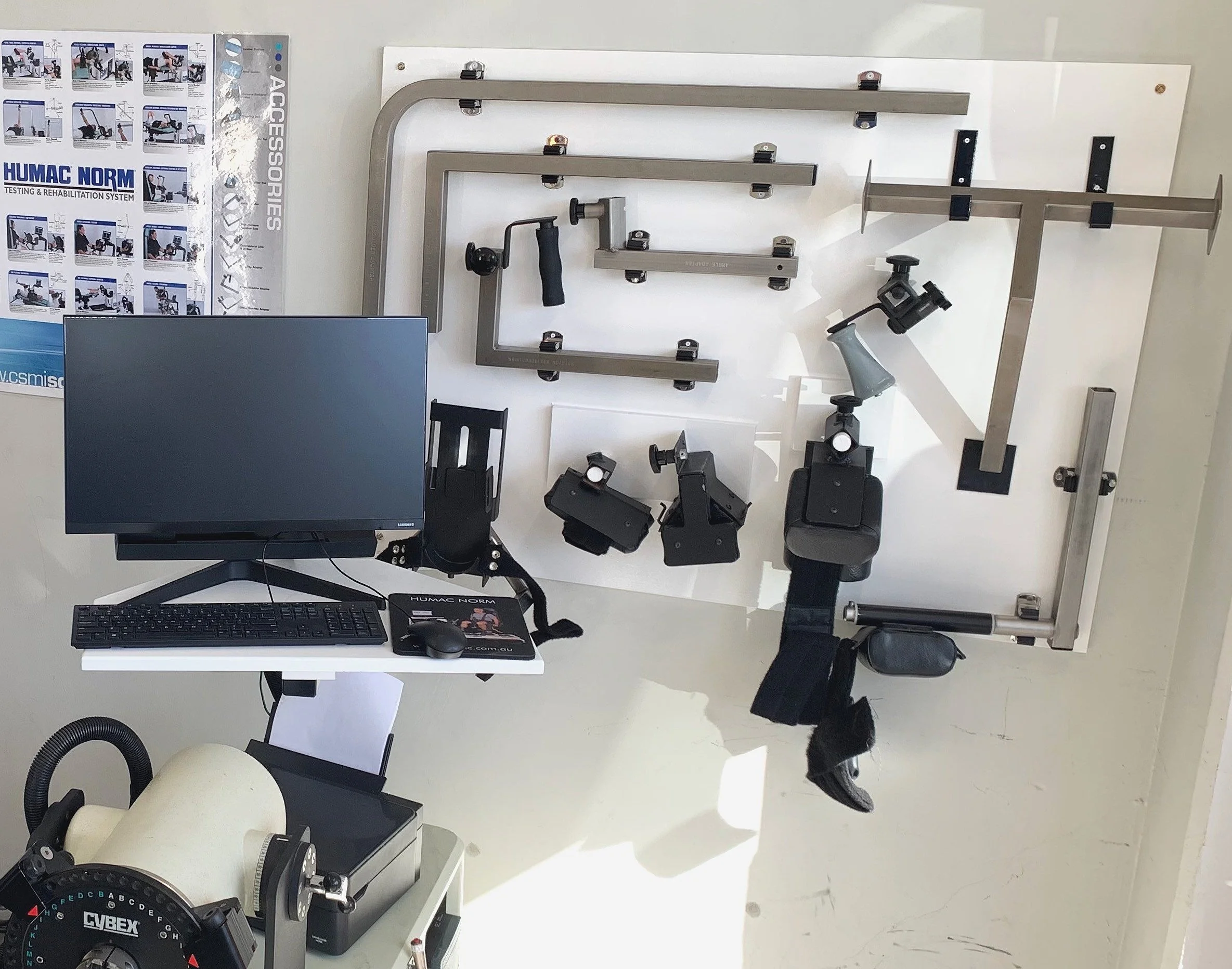 Isokinetic Dynamometer - Humac Norm