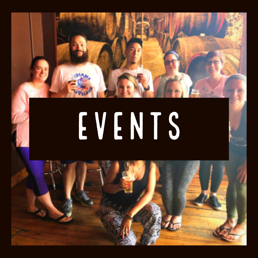 Bottoms Up! Yoga &amp; Brew • Cleveland Ohio • Community Yoga Classes • Newsletter • Events