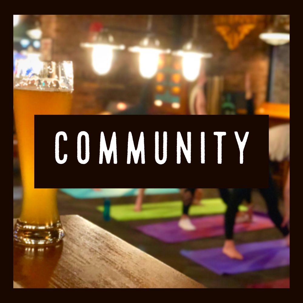 Bottoms Up! Yoga &amp; Brew • Newsletter • Health • Wellness • Fitness • Cleveland Ohio Community