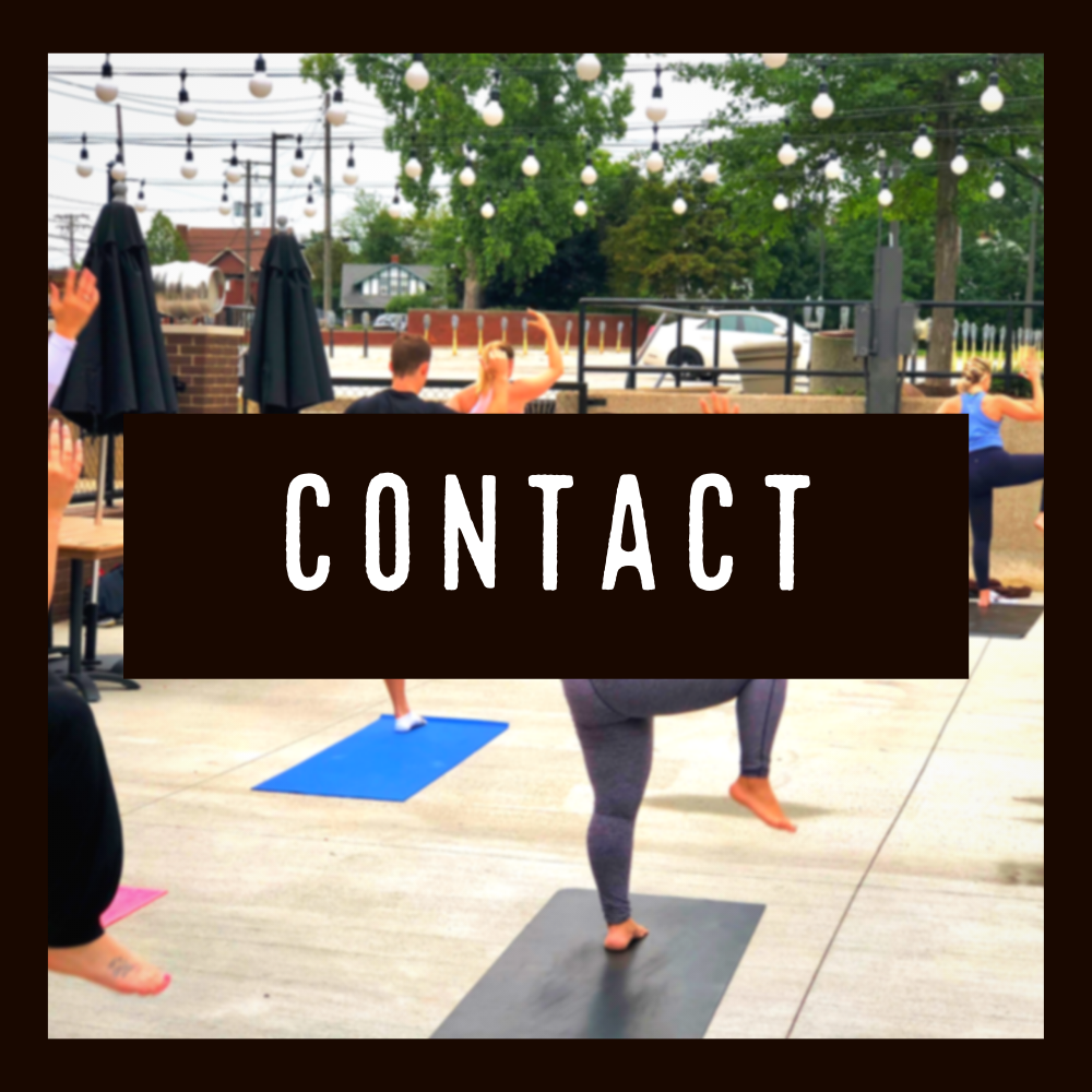 Bottoms Up! Yoga &amp; Brew • Cleveland Ohio • Motivation • Yoga • Fitness • Blog