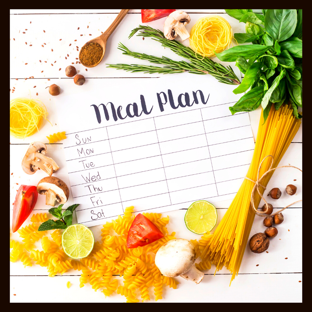 5 Day Meal Plan