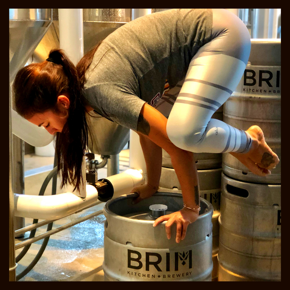 Bottoms Up! Yoga &amp; Brew • Health • Wellness • Yoga • Bottoms Up! Squad