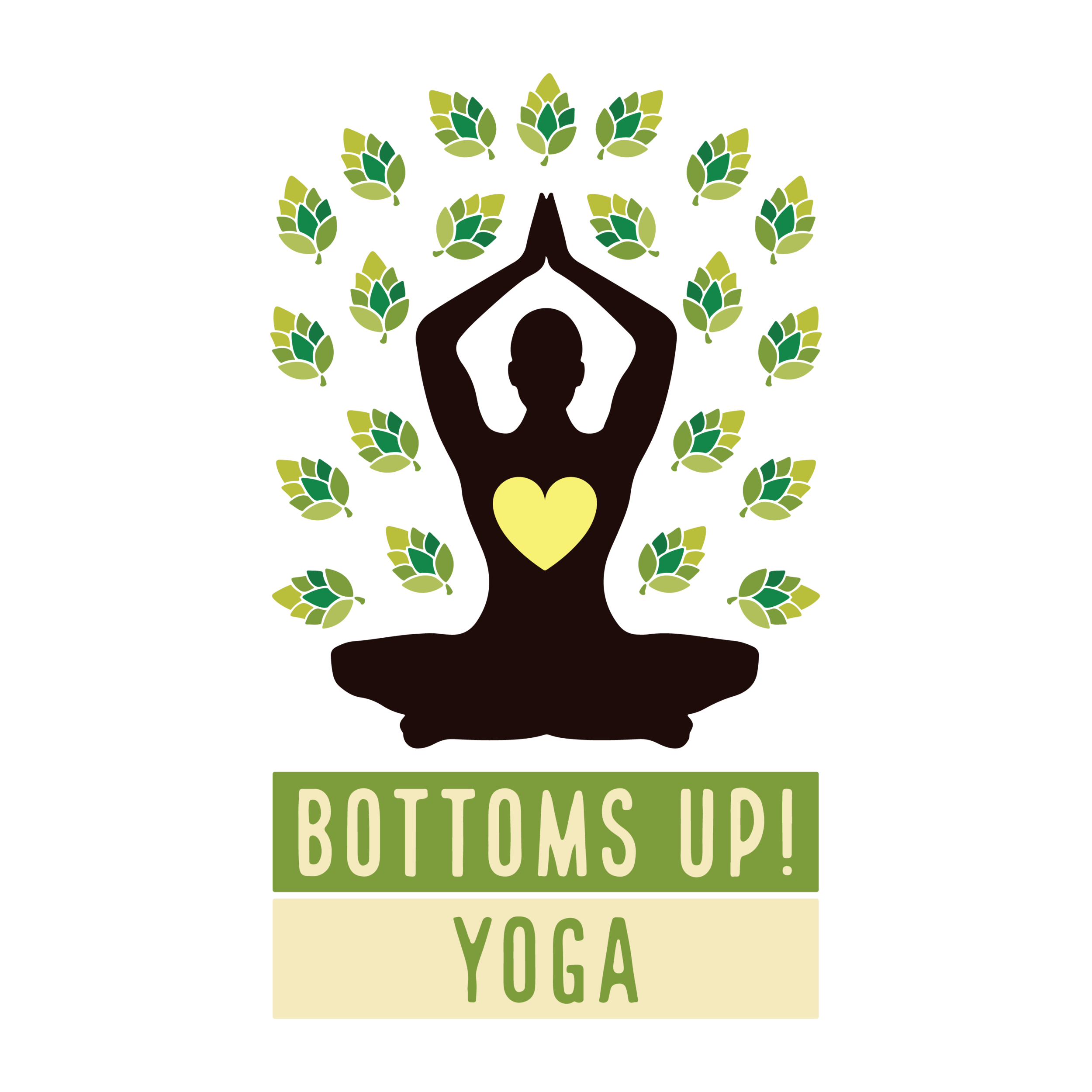 Bottoms Up! Yoga