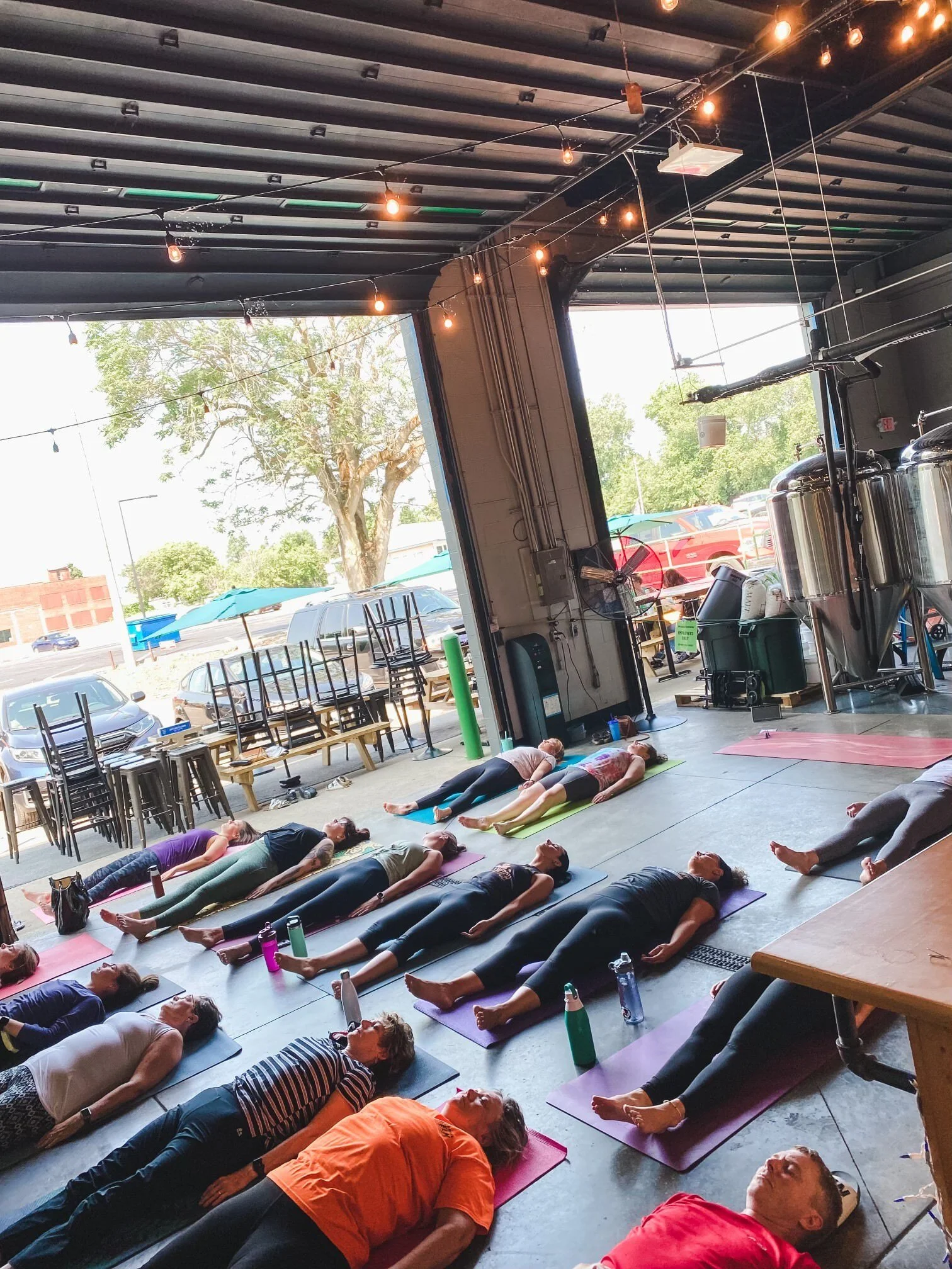 Cleveland Yoga Classes &mdash; Bottoms Up! Yoga