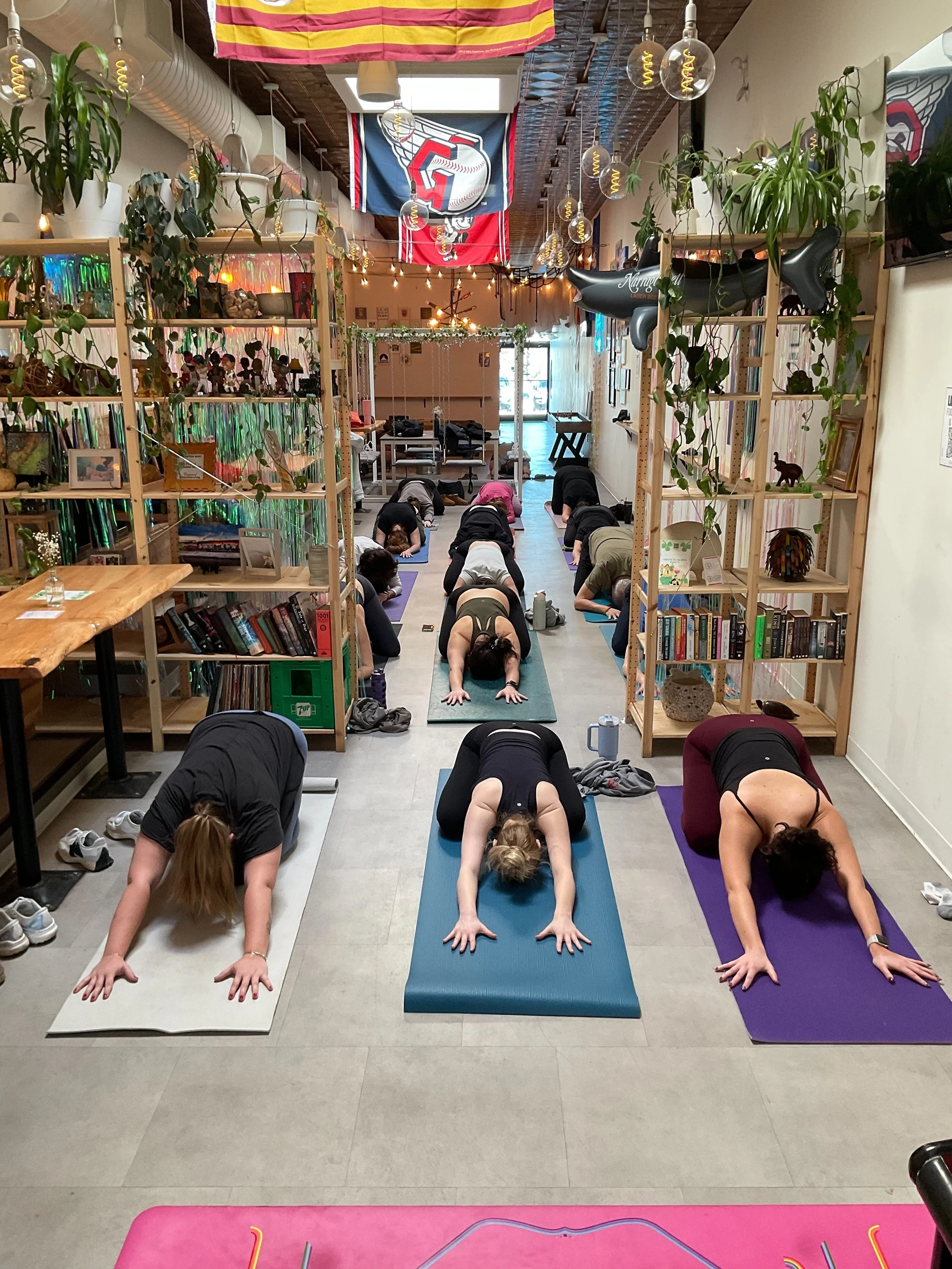 All-Levels Yoga at Tapster Cleveland