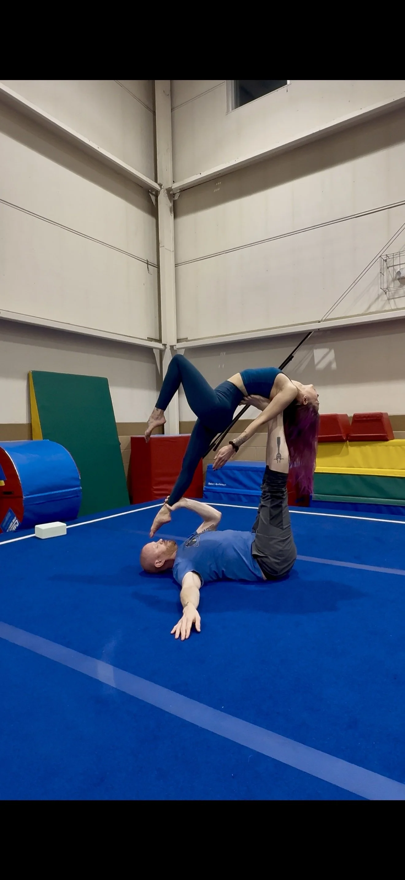 Valentine's Day Couples Acro Yoga at BrewDog