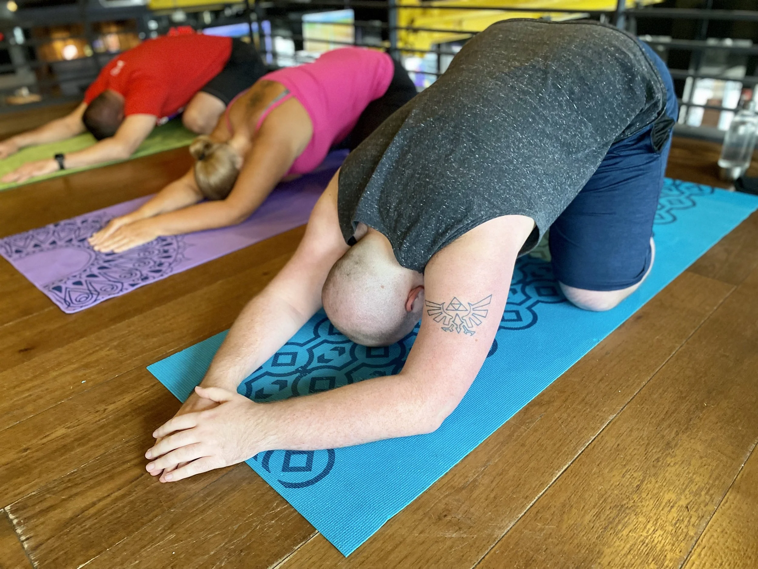 All-Levels Yoga Class at AMF Bowling Company