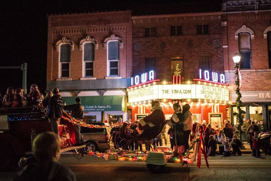 Winterset activities