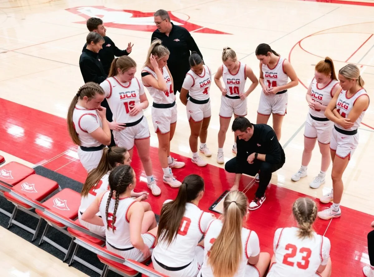 DCG girl's basketball