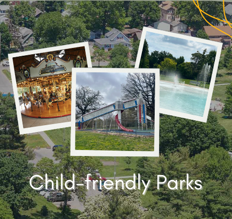 Child-friendly parks