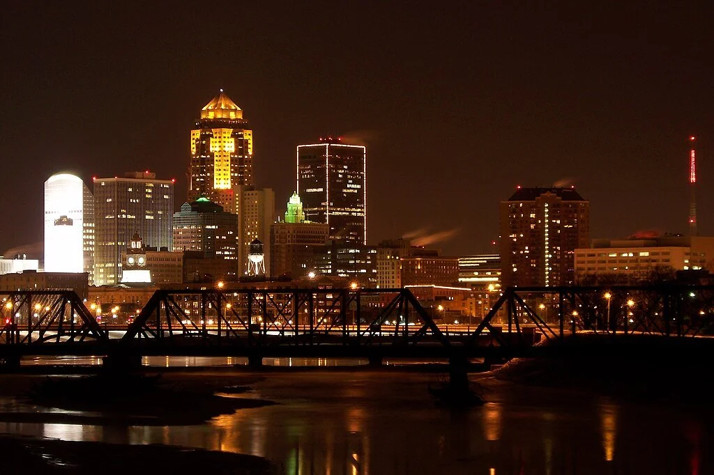 Des Moines Skyline