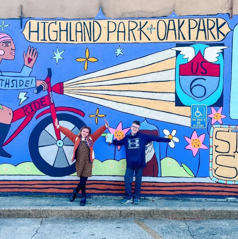 Osk Park / HIghland Park Mural