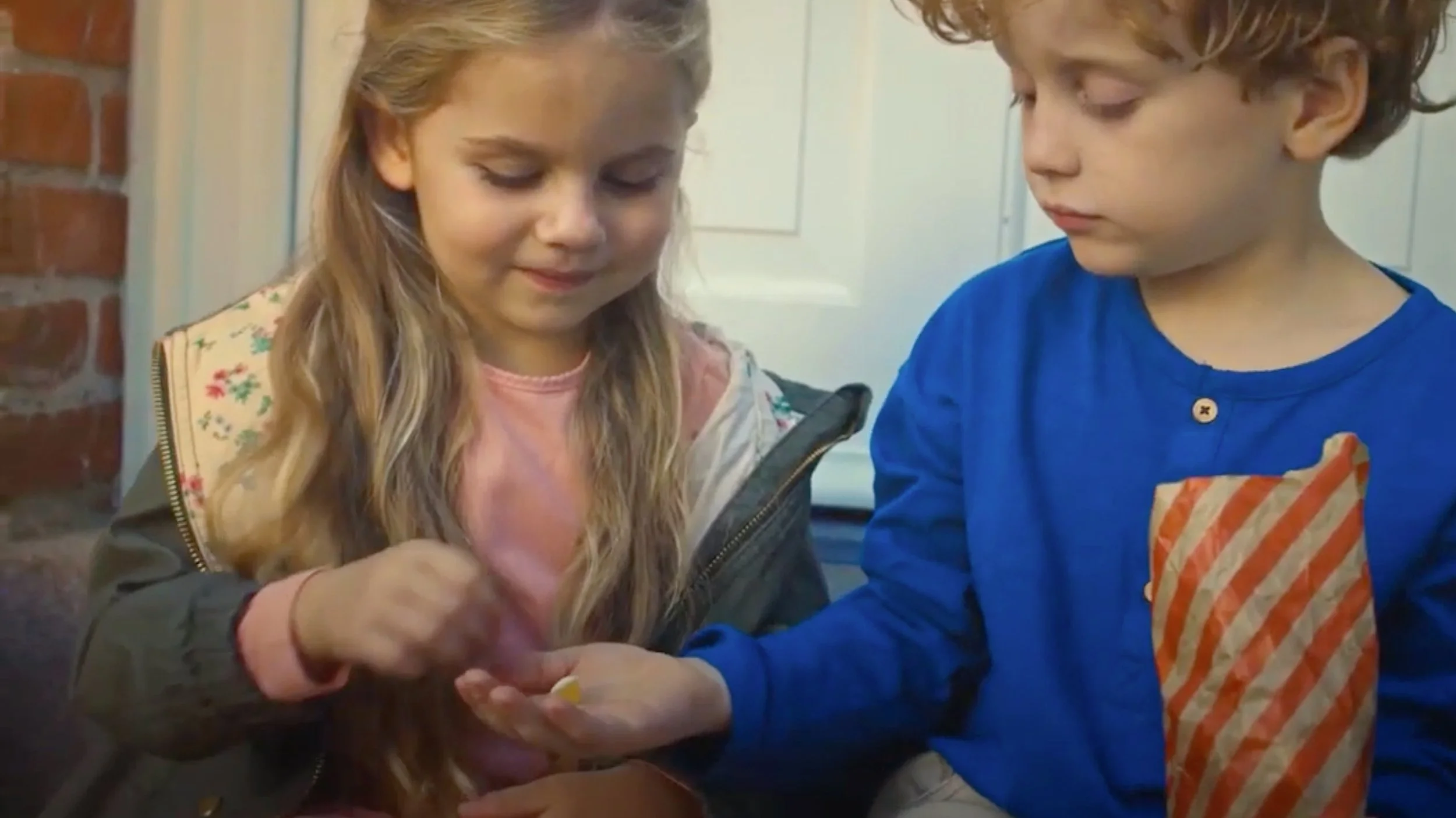 Vi deler overskuddet