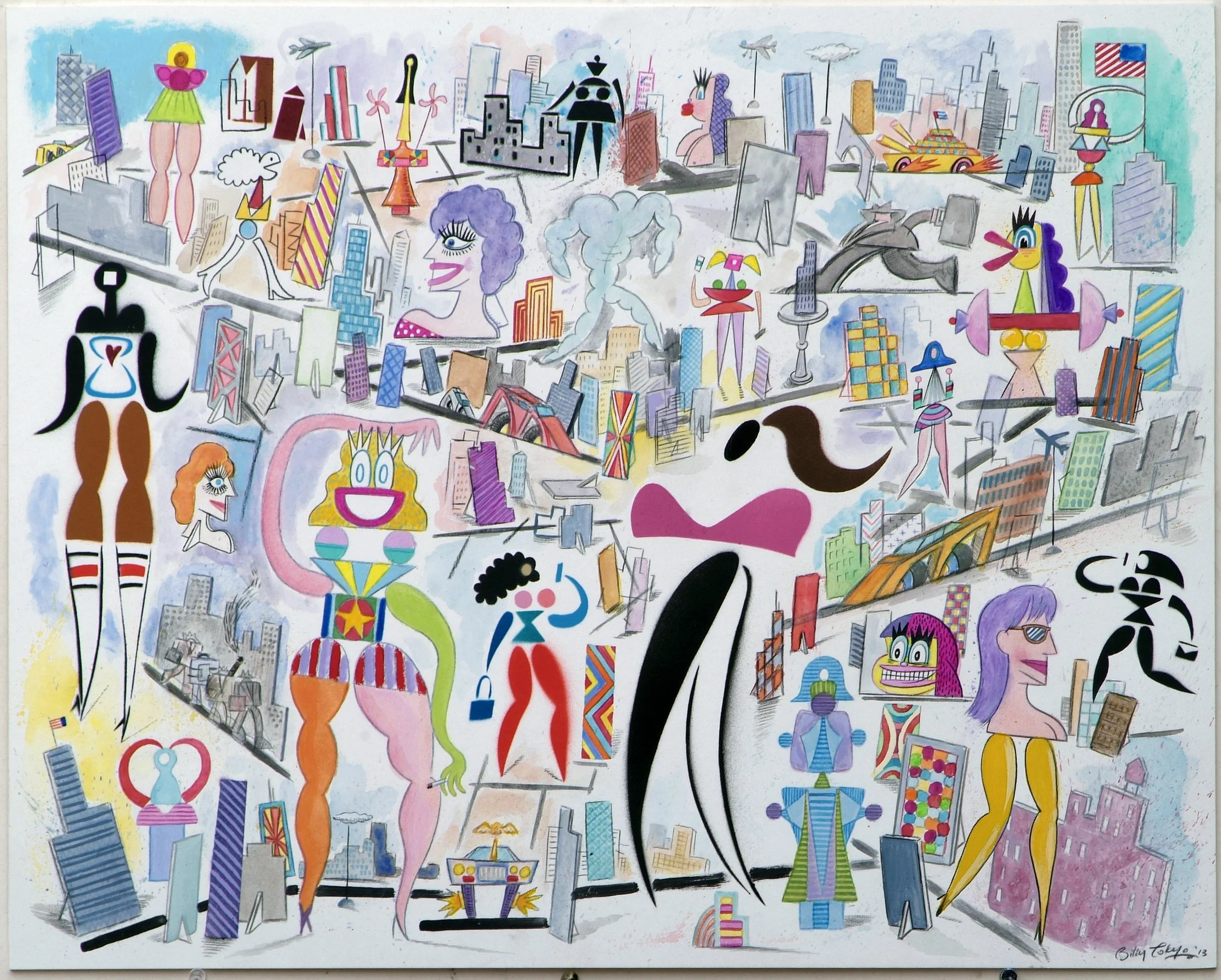 Life Is Too Short to Be Just One Artist