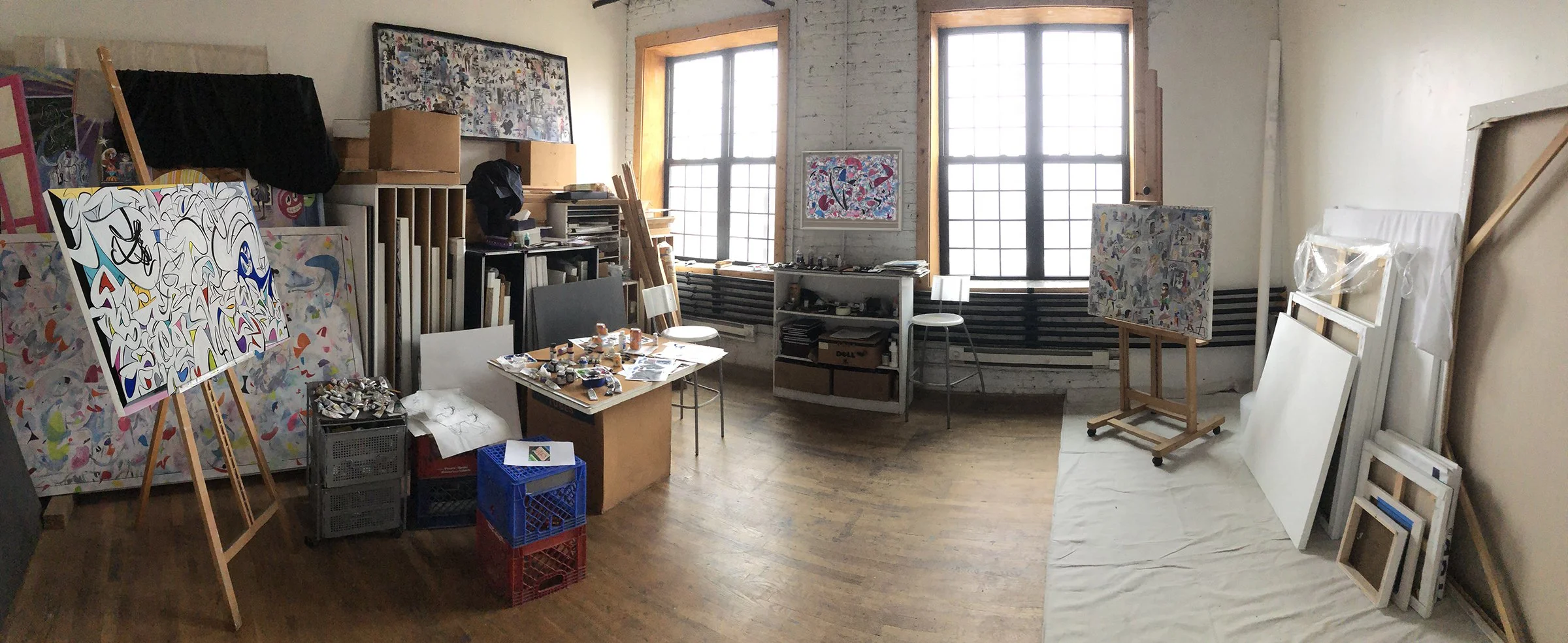 Photo of inside John Dempsey Billy Tokyo Studio in Chicago