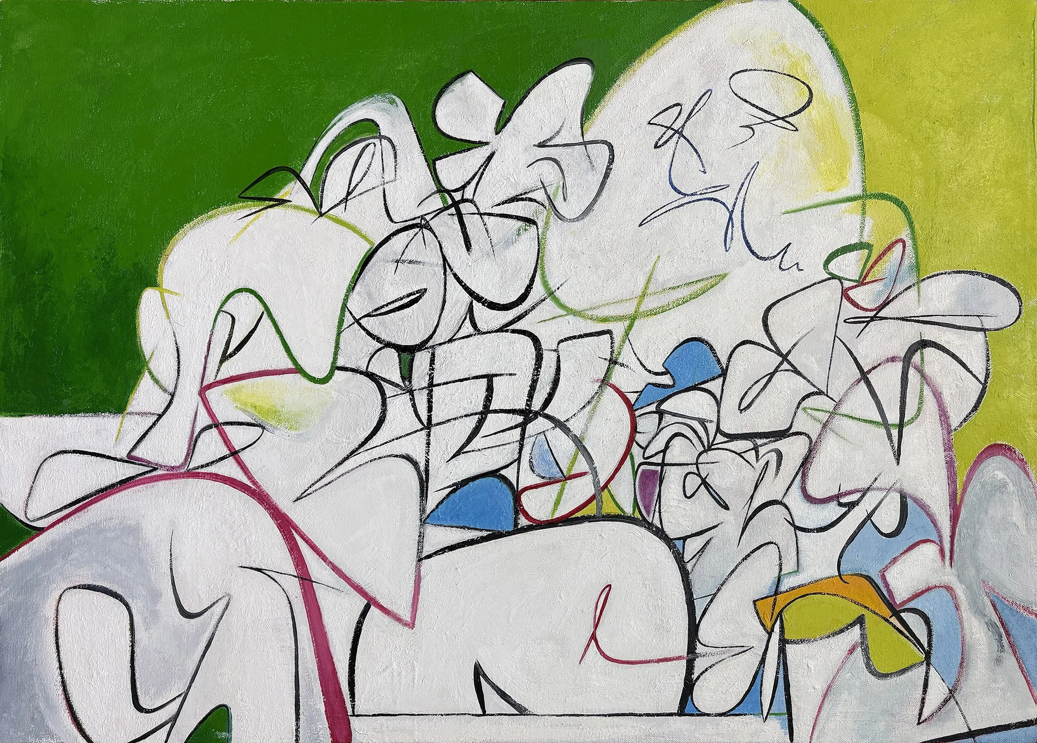 Spring Seltzer • 30 x 36inches • Oil on canvas