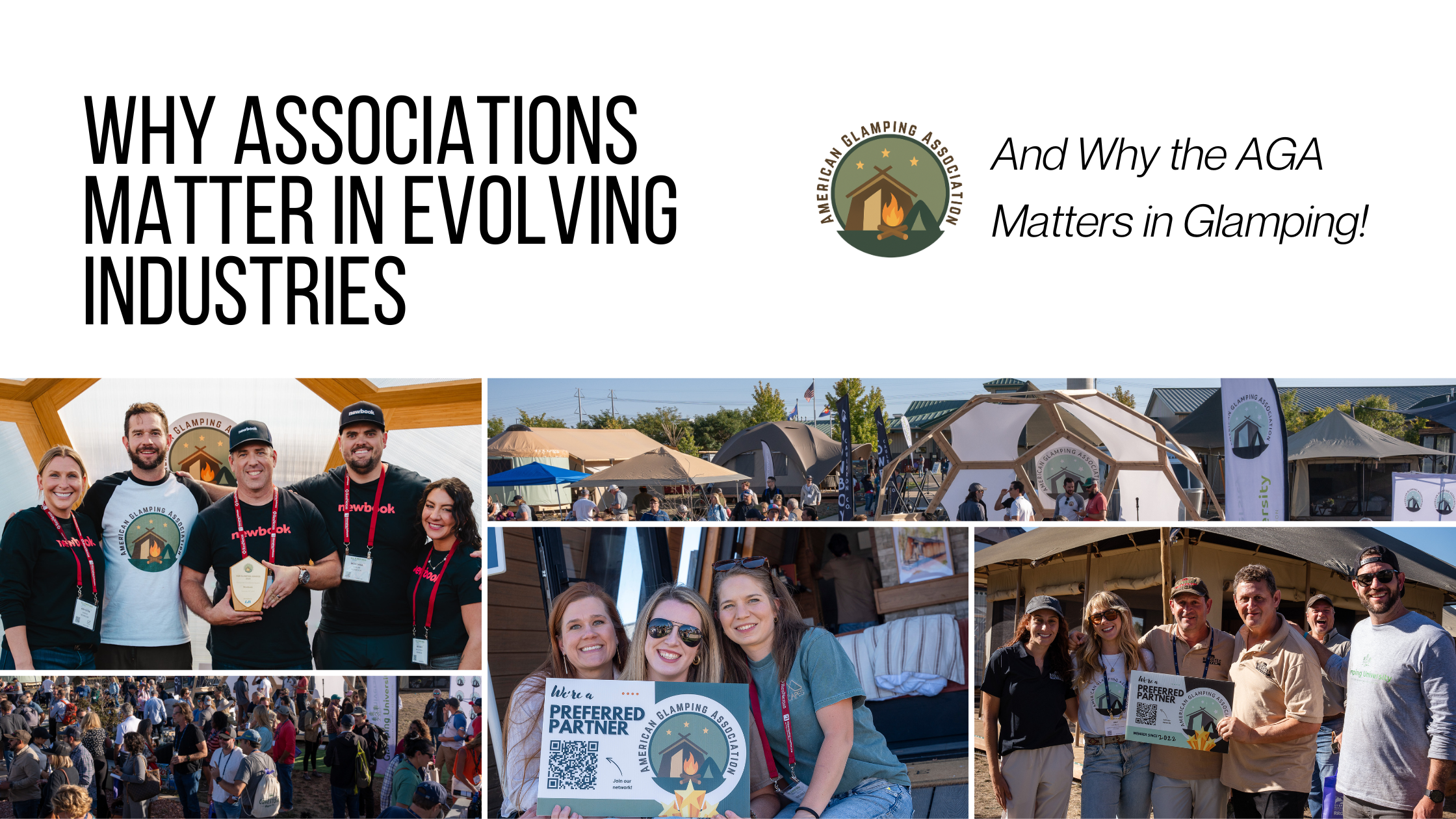 Why Associations Matter in Evolving Industries