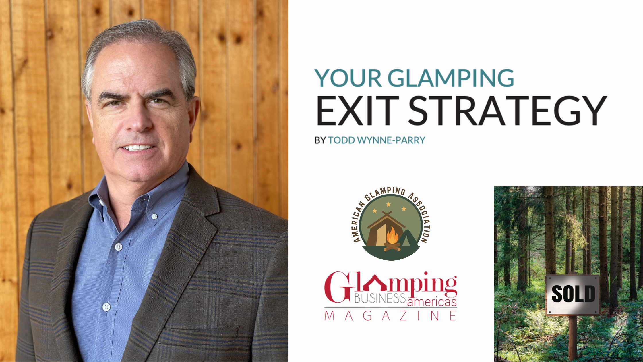 Why Every Glamping Operator Should Think About an Exit Strategy
