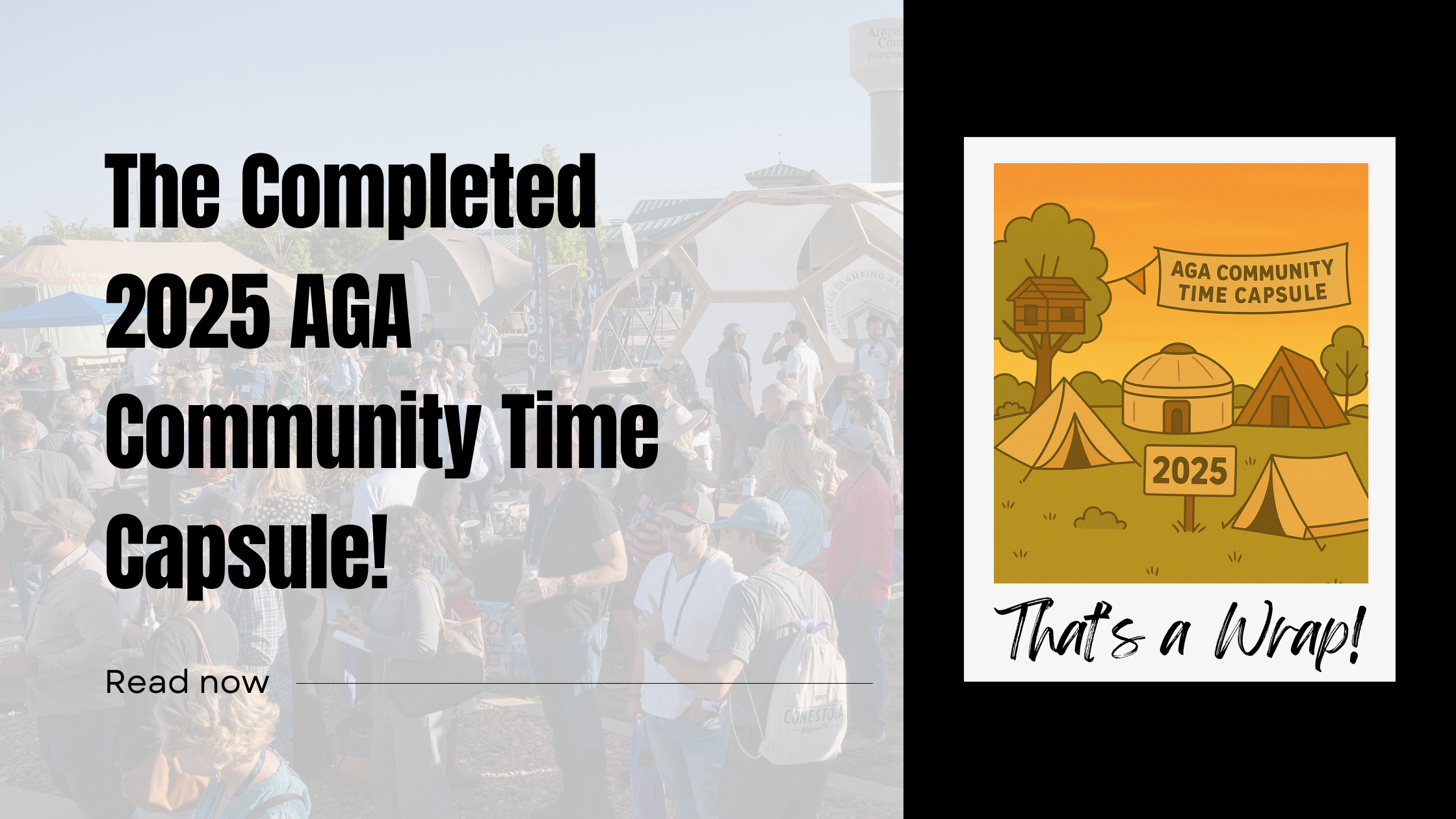 The AGA Community Time Capsule: A Look Back at 2025