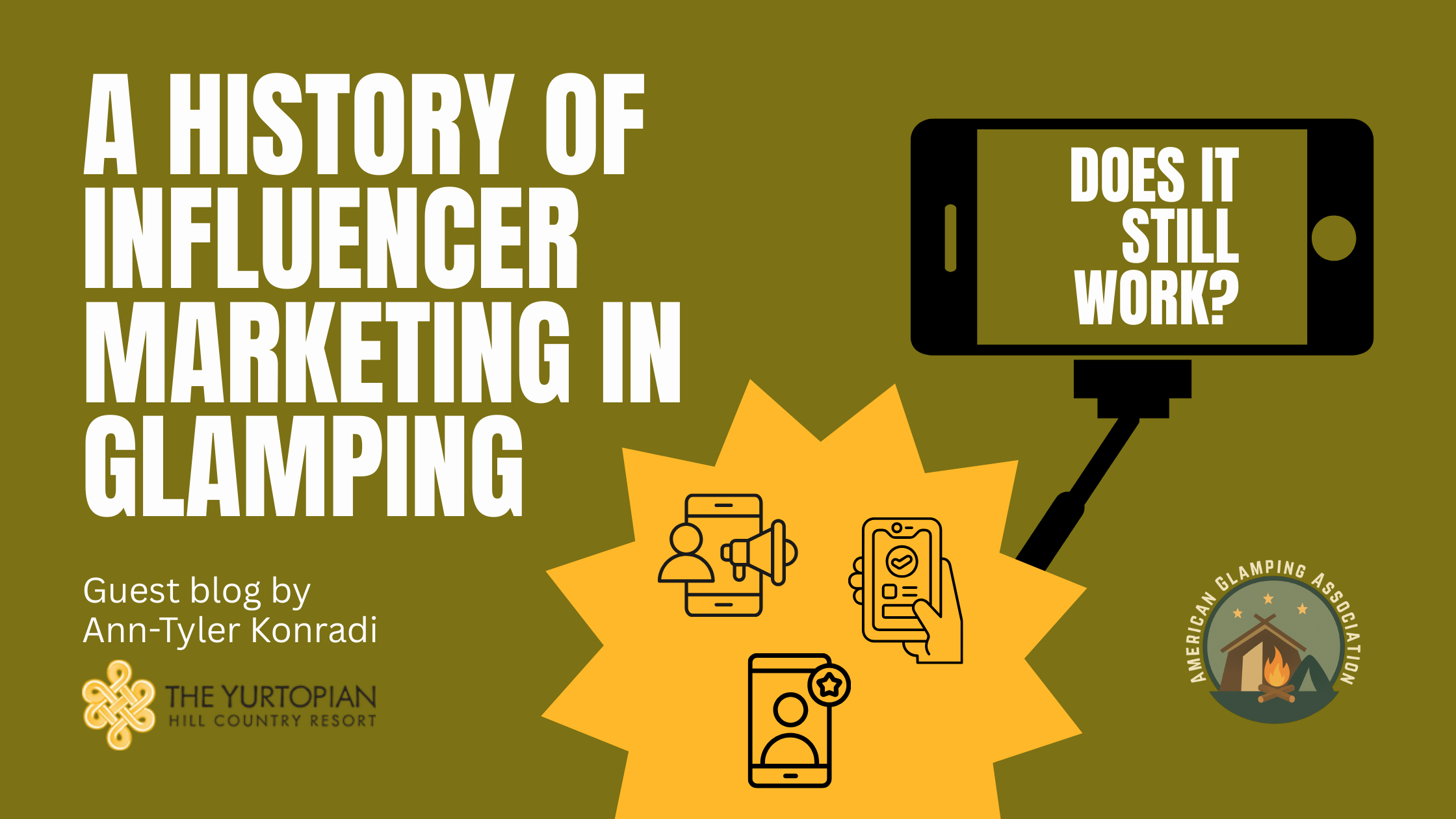 A History of Influencer Marketing in Glamping — And Does It Still Work?