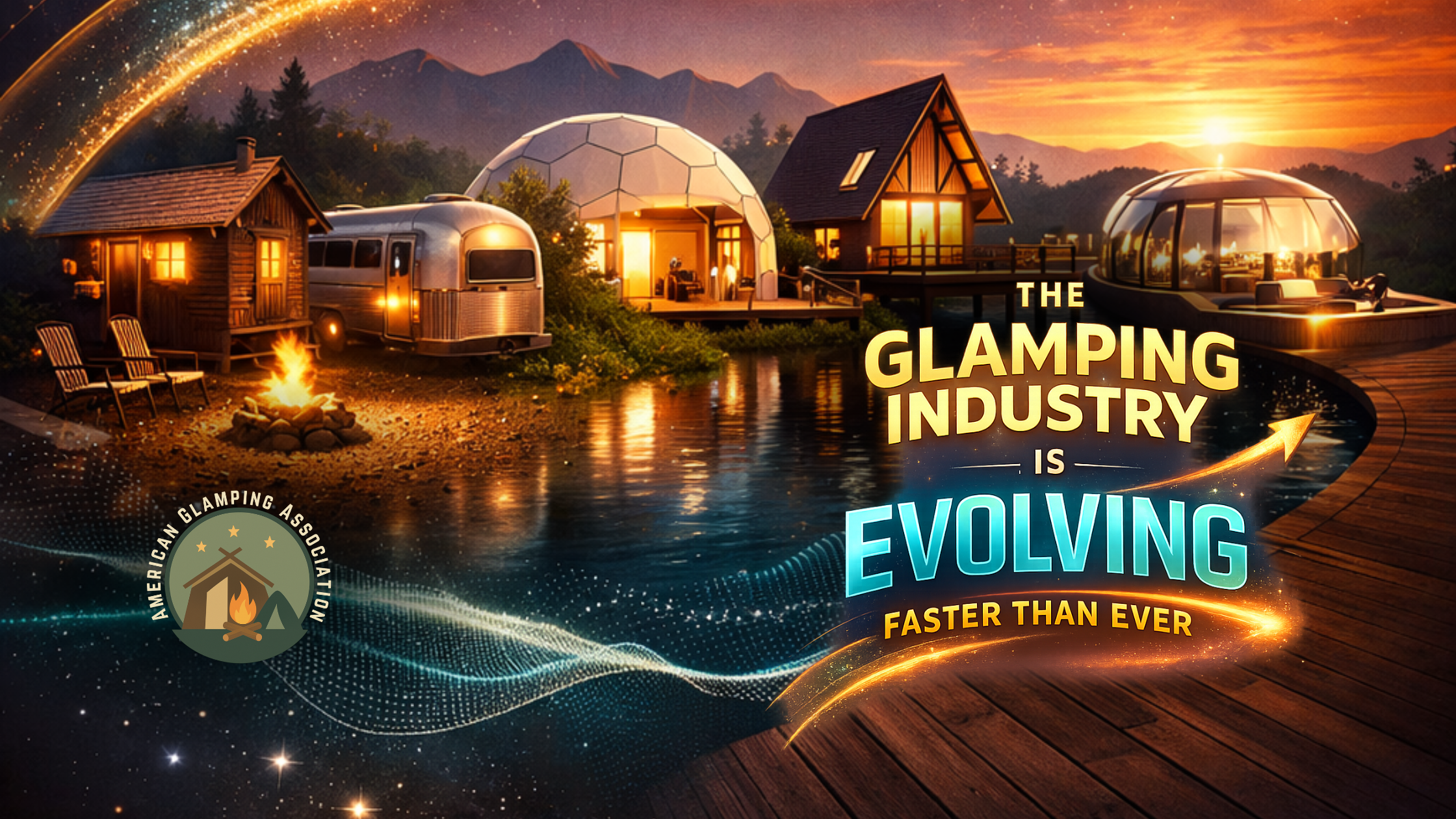 The Glamping Industry Is Evolving Faster Than Ever