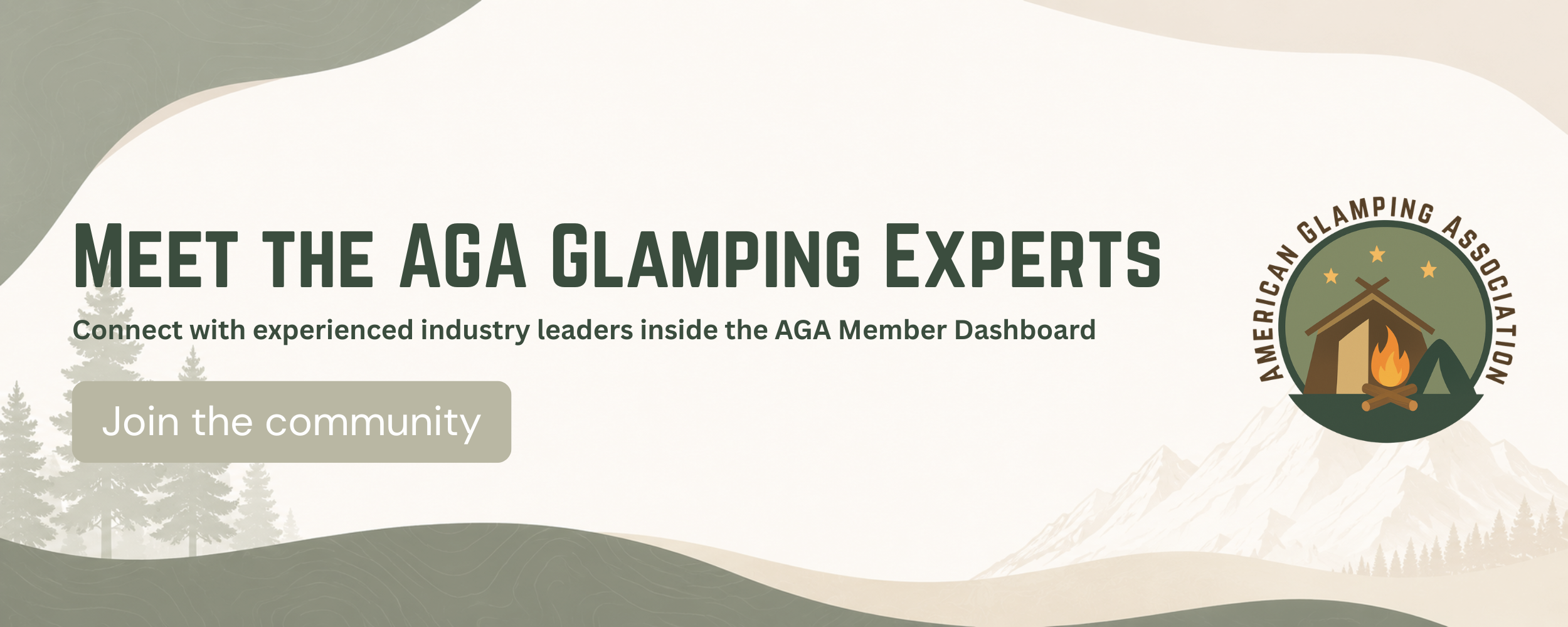 Meet the AGA Glamping Experts