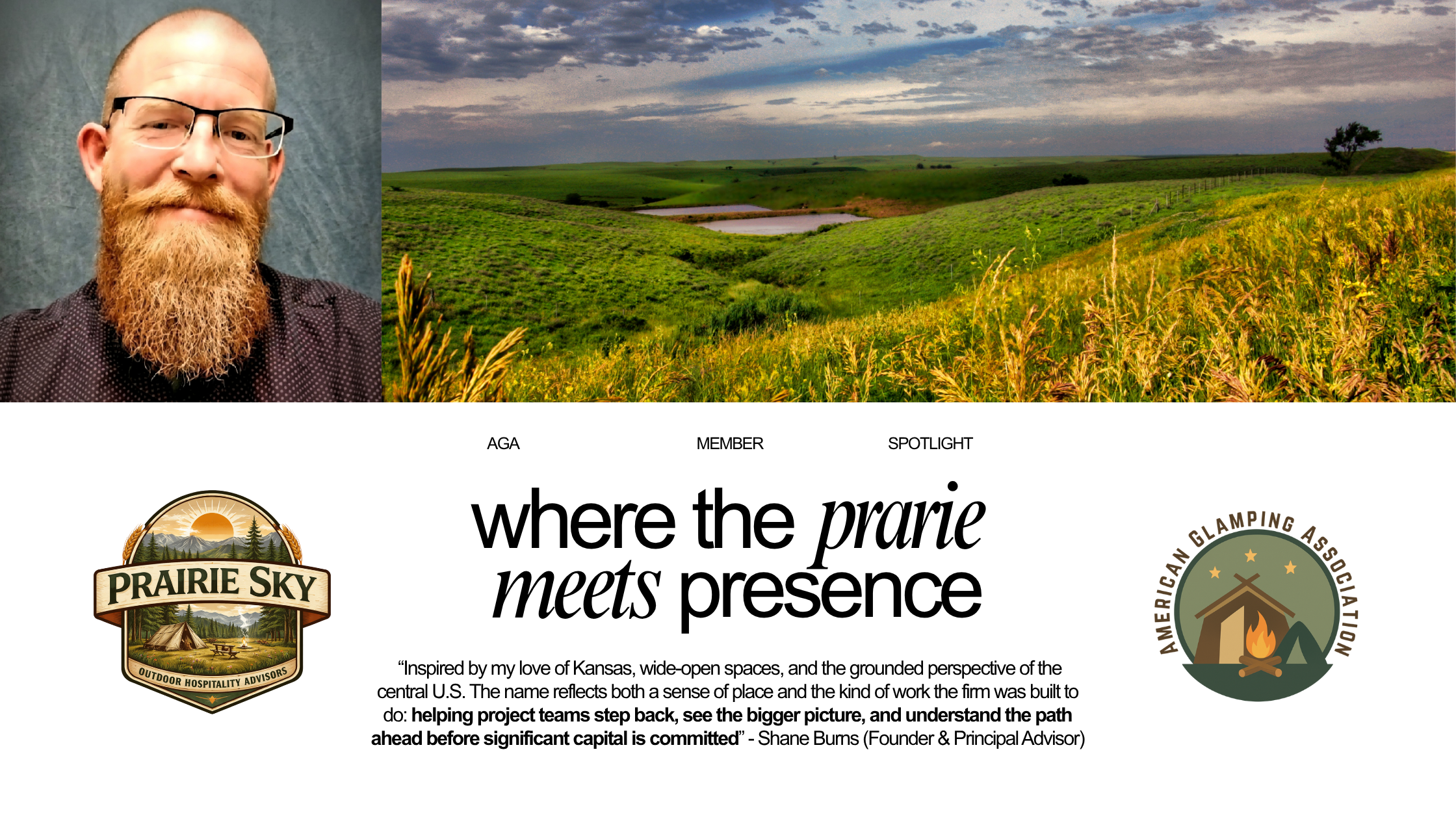AGA Member Spotlight: Prairie Sky Outdoor Hospitality Advisors