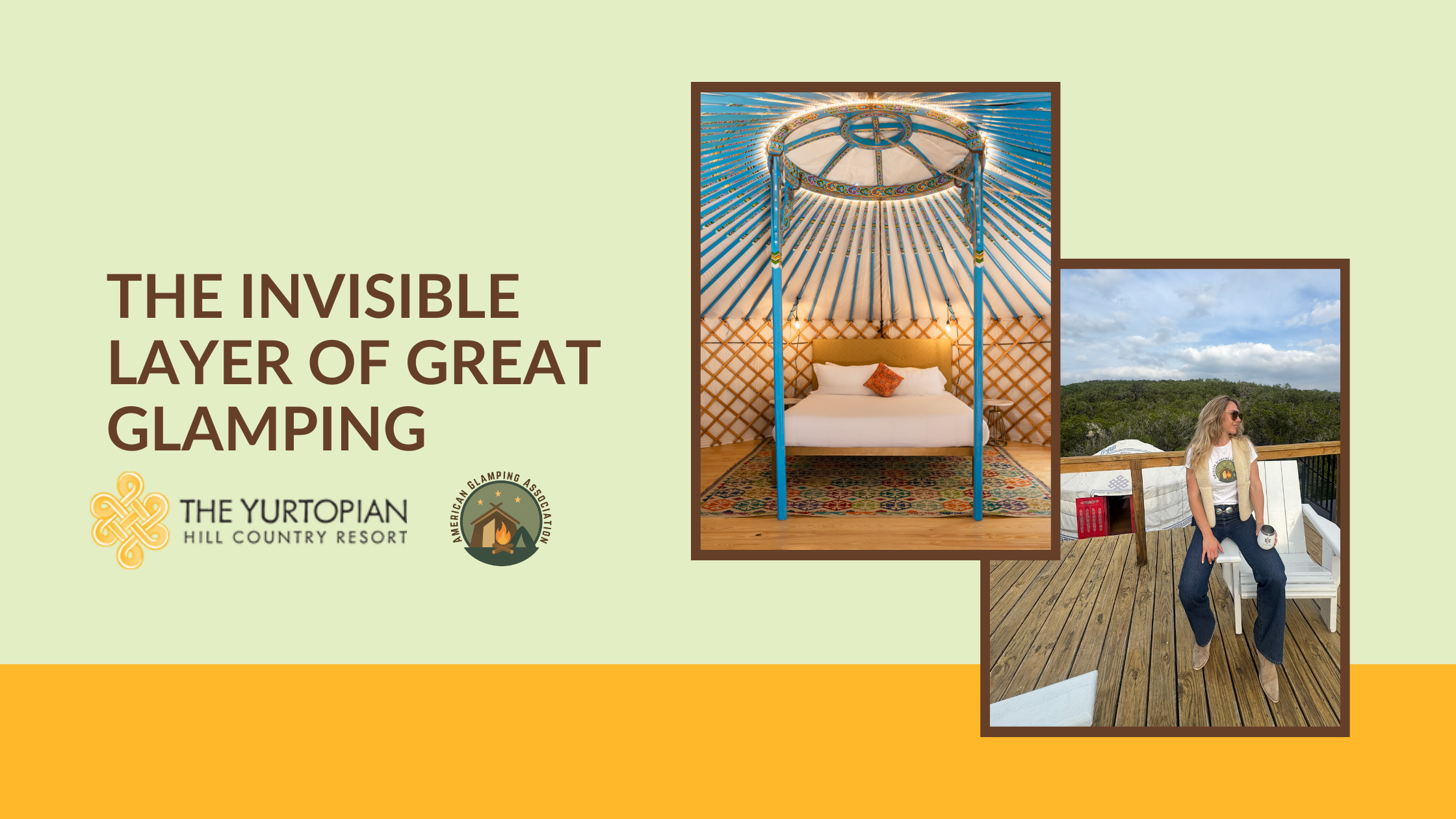 The Yurtopian: The Invisible Layer of Great Glamping