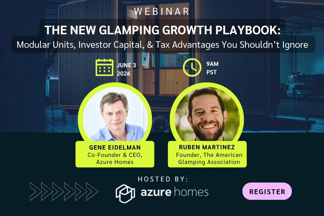 The New Glamping Growth Playbook
