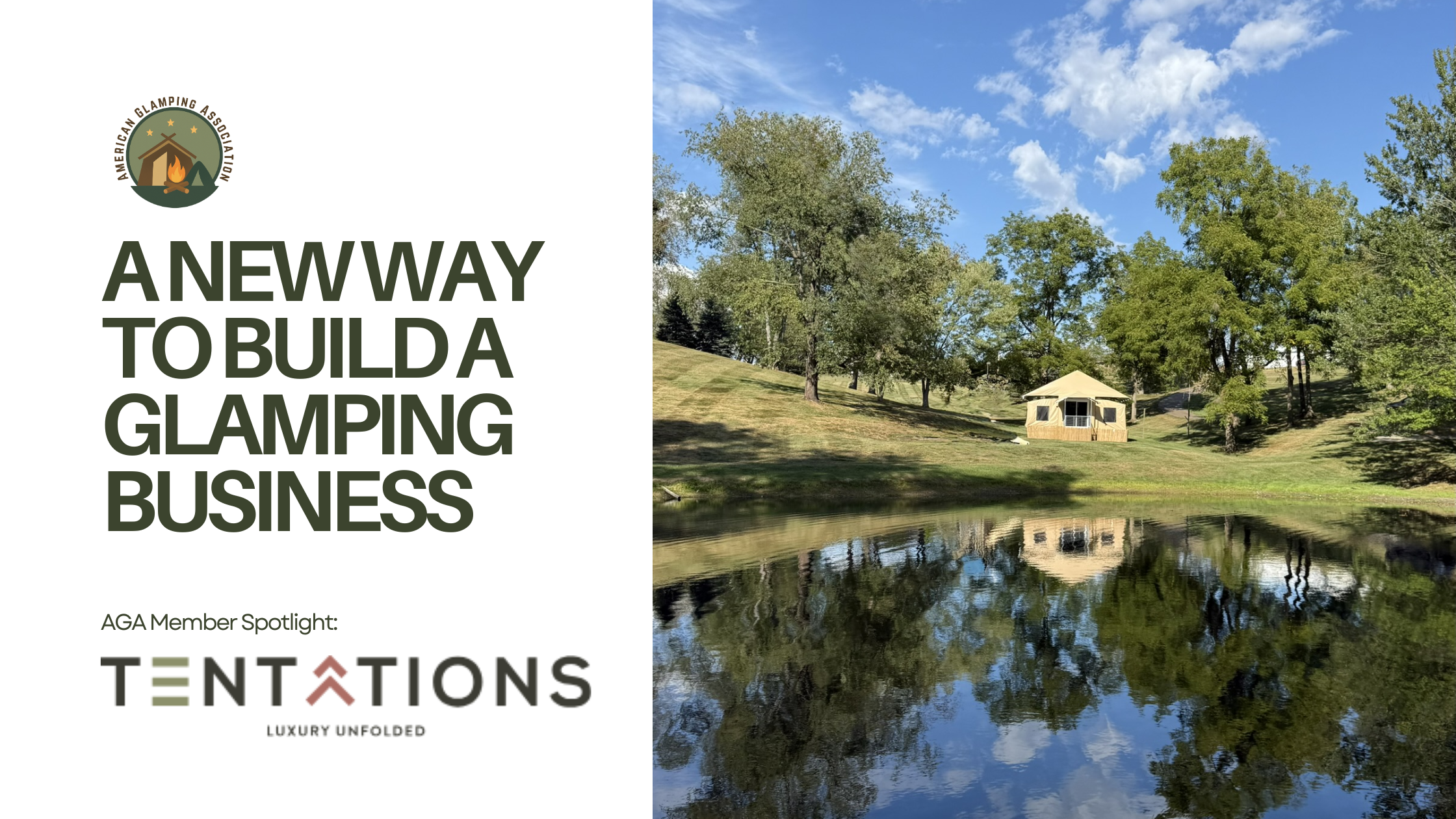 A New Way to Build a Glamping Business: The Tentations Story