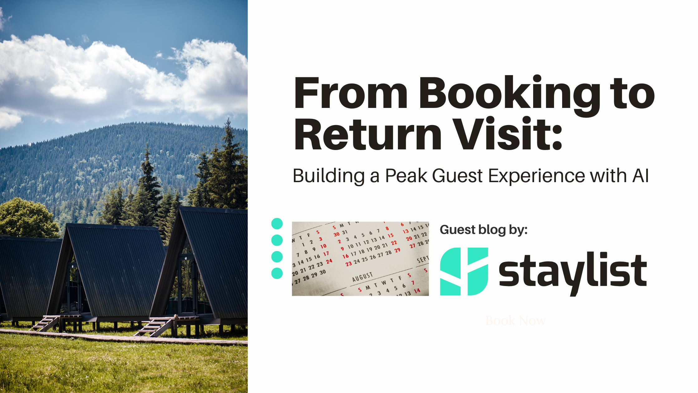 From Booking to Return Visit: Building a Peak Guest Experience with AI