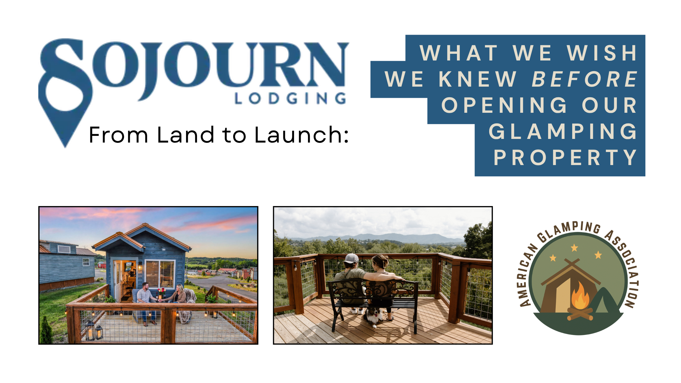 From Land to Launch: What We Wish We Knew Before Opening Our Glamping Property