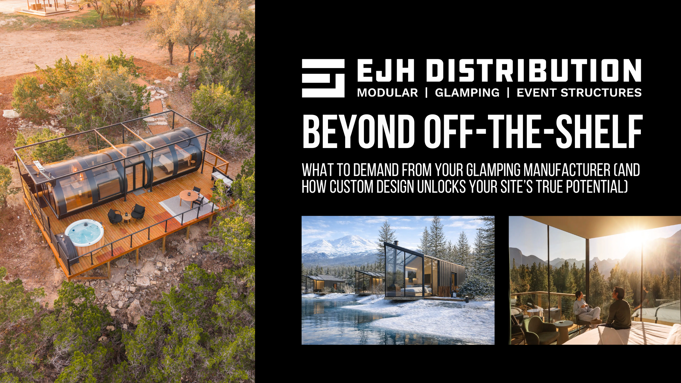 EJH Distribution | Beyond Off-the-Shelf