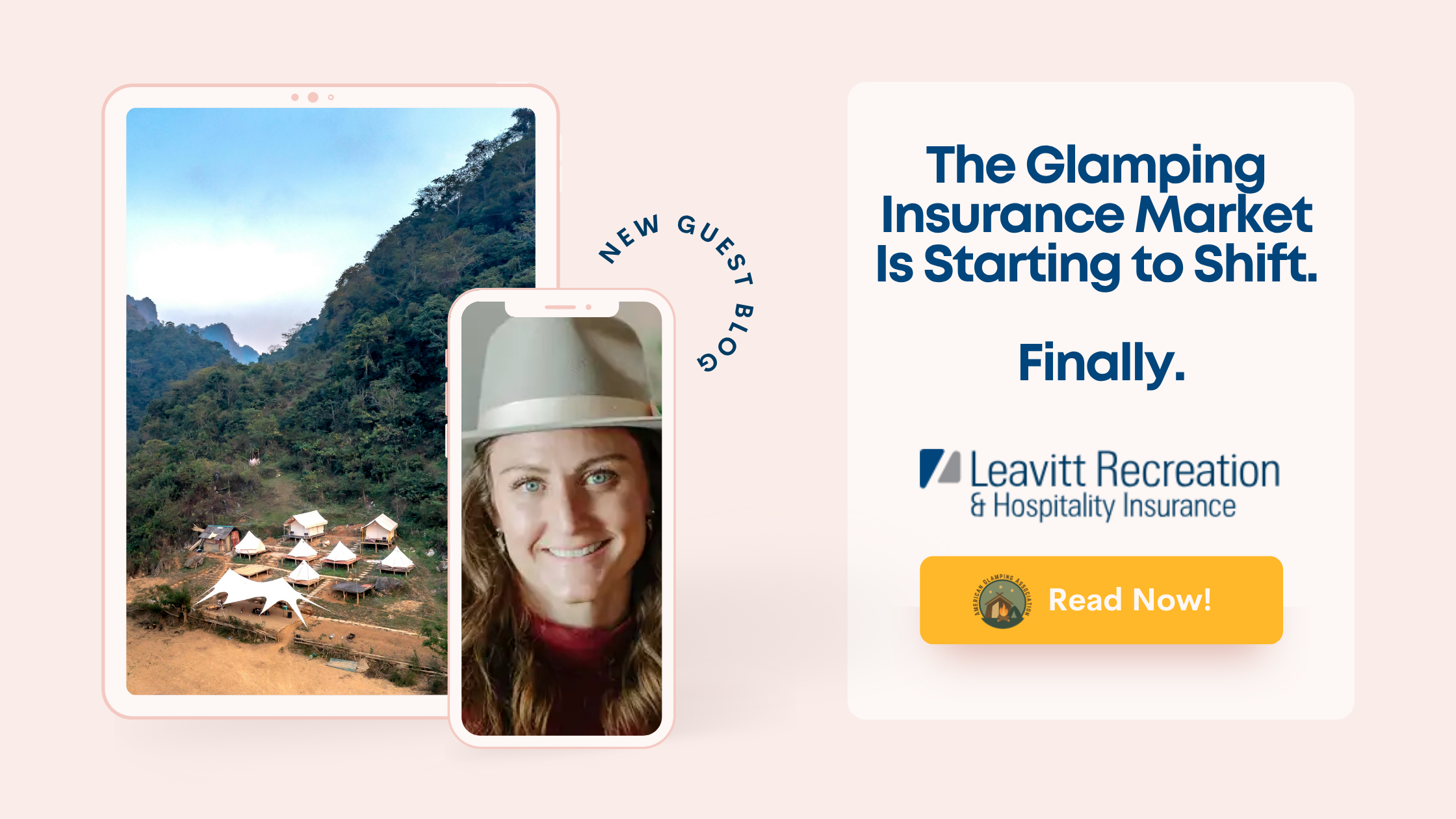 Leavitt Rec &amp; Hospitality Insurance | The Glamping Insurance Market Is Starting to Shift. Finally.