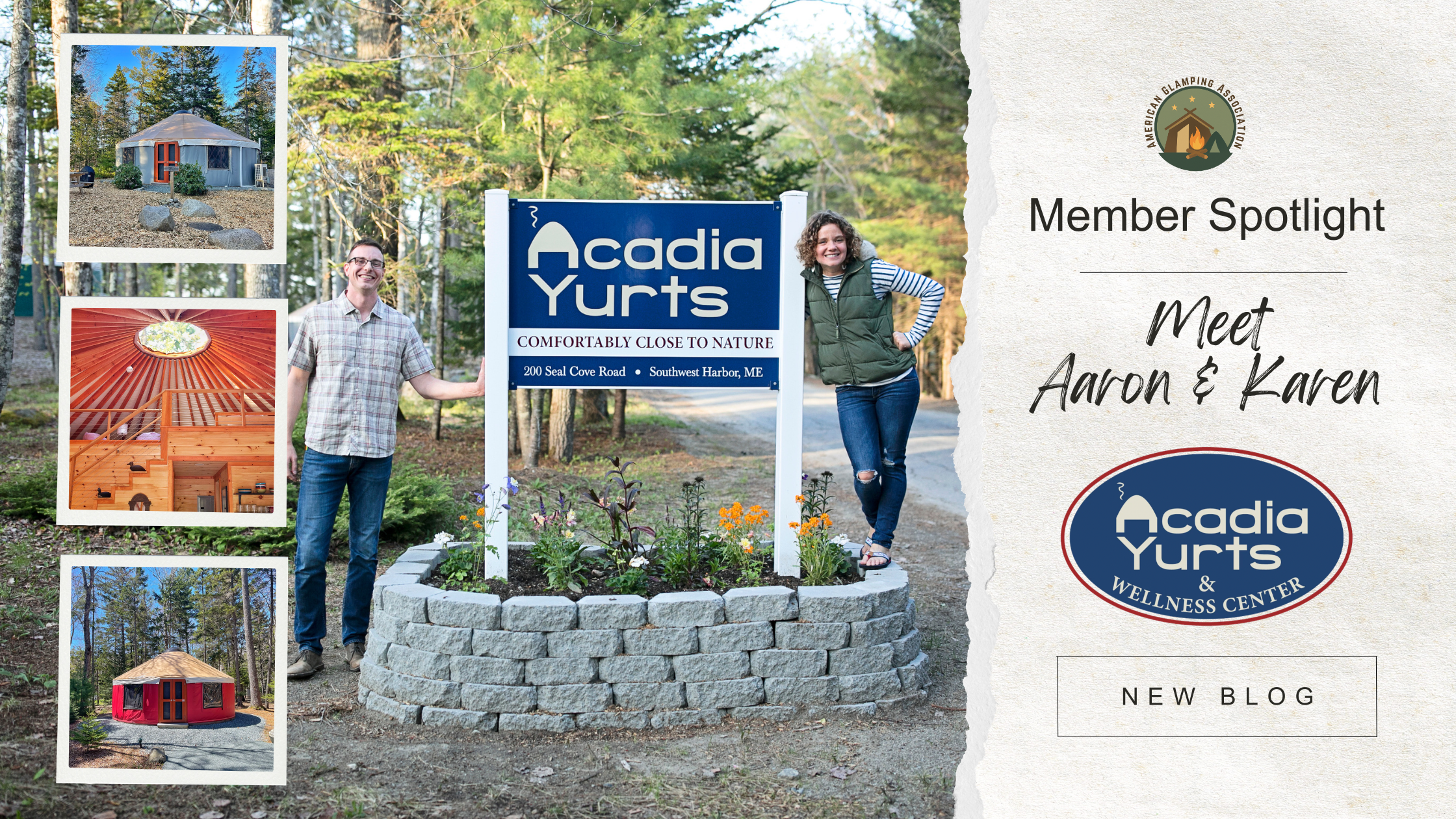 Acadia Yurts | AGA Member Spotlight