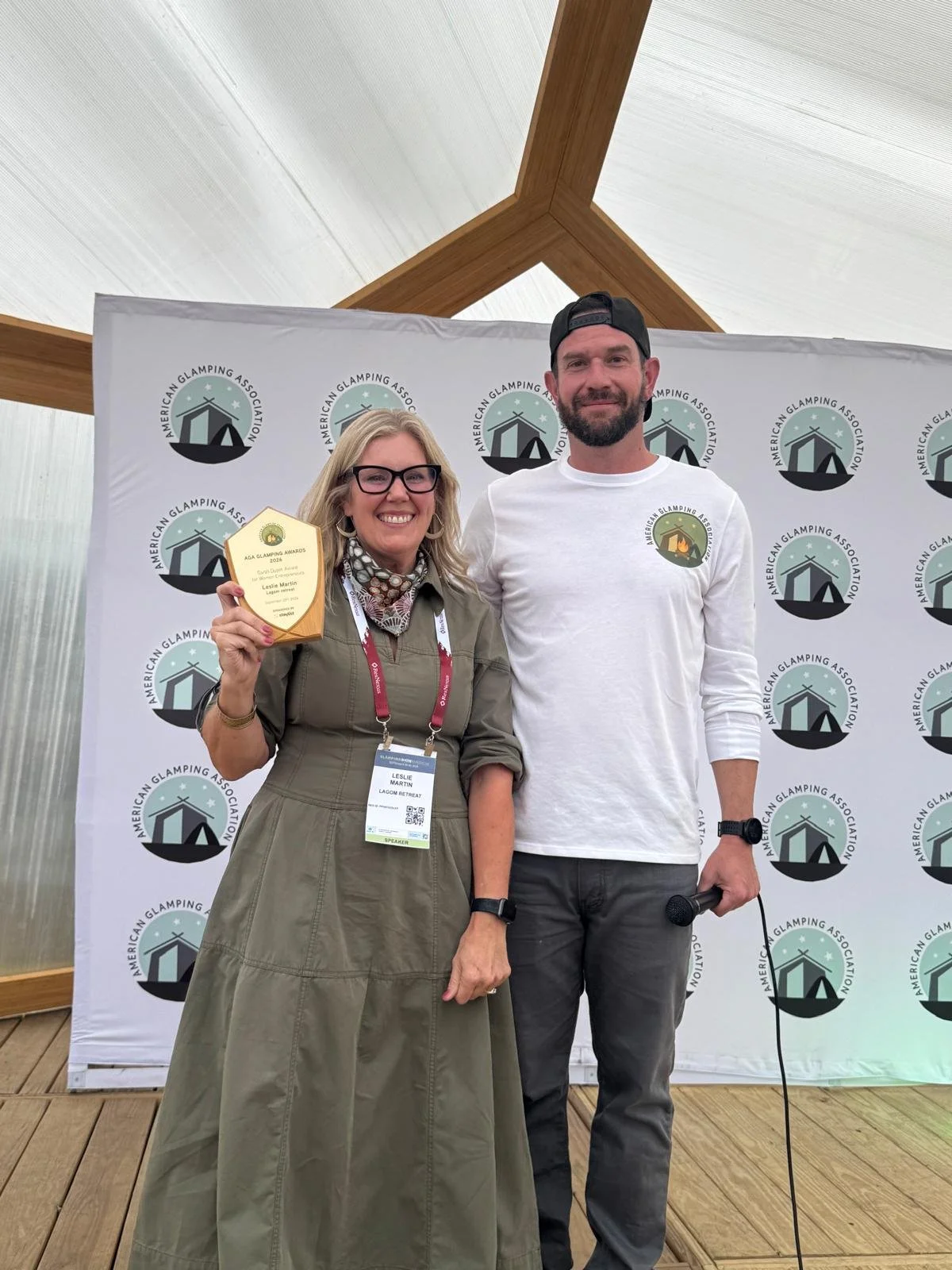 Celebrating the 2026 Glamping Award Winners!