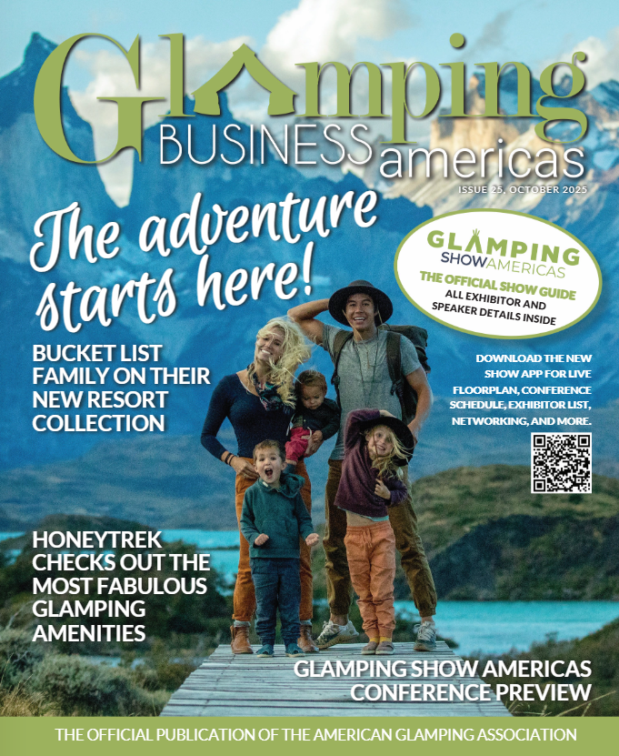 Glamping Business Americas, October 2025