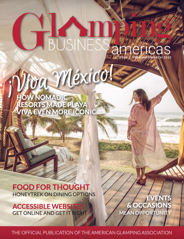 Glamping Business Americas, February/March 2022