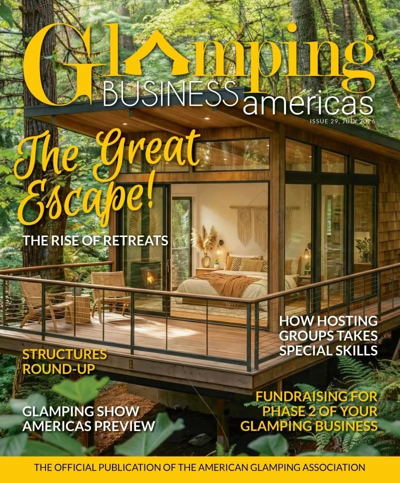 Glamping Business Americas, July 2026