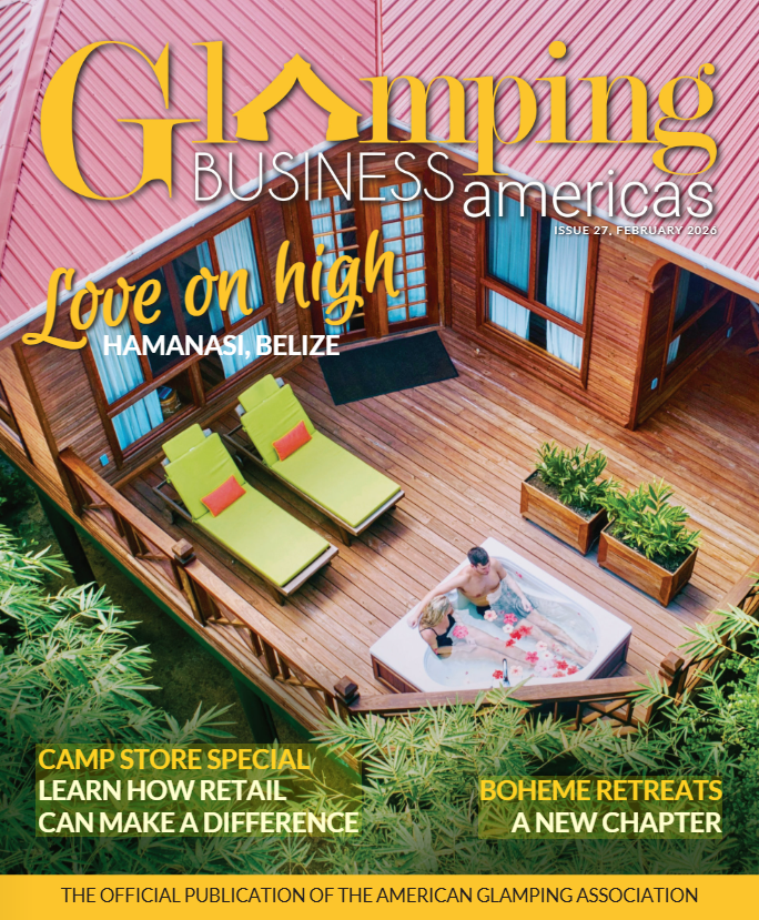 Glamping Business Americas, February 2026