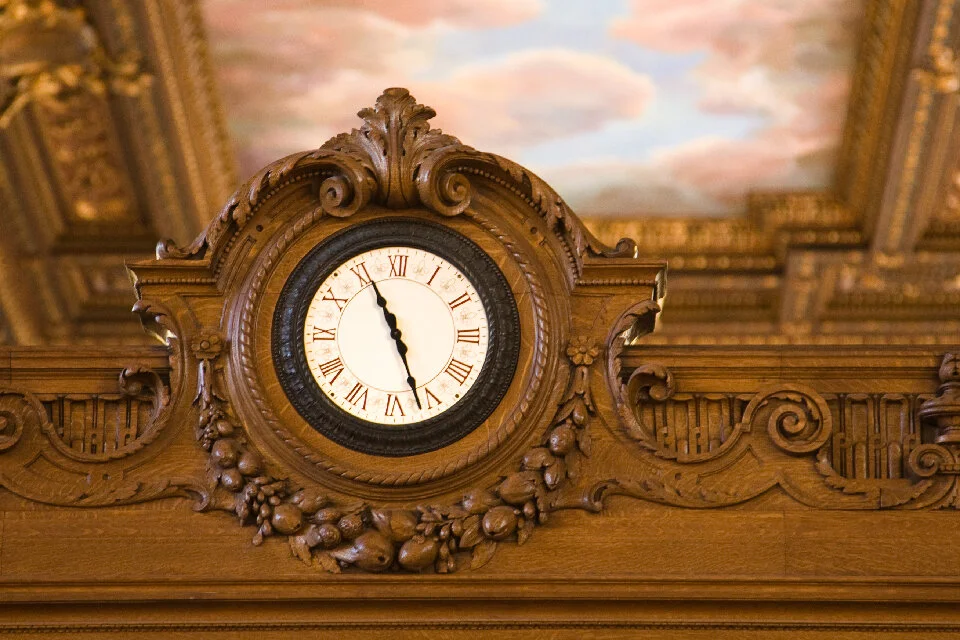 Backstory on New York Public Reading Room 