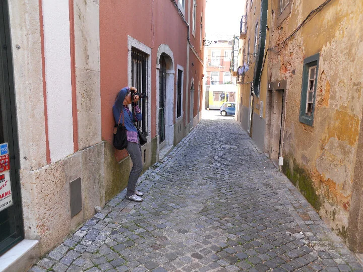 Backstory on Since Yesterday the City has Changed (F. Pessoa/Lisbon) 