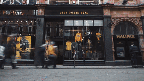 Blue Collar Boys - Vintage Clothing 