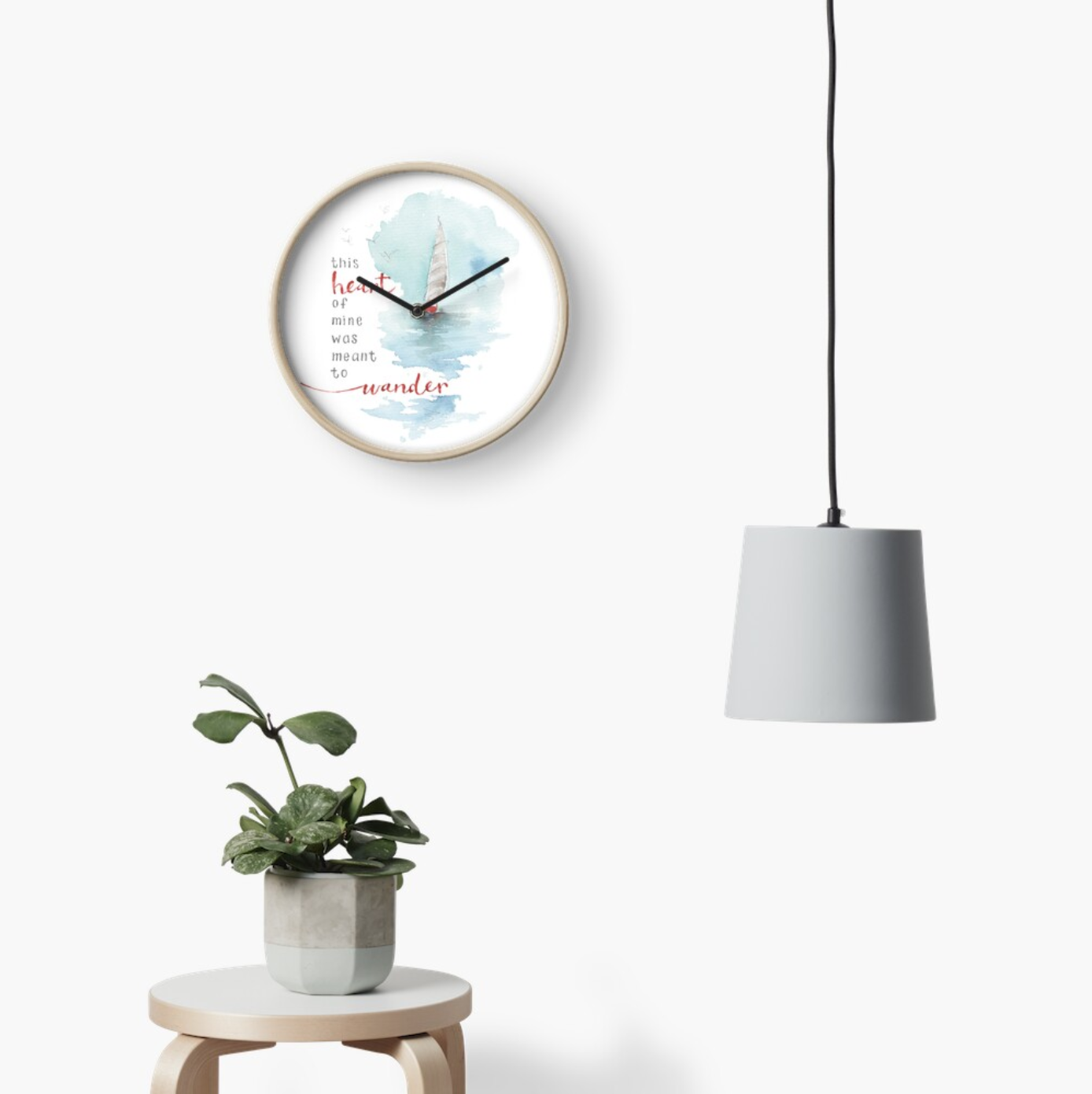 Lisa Audit Art Clock