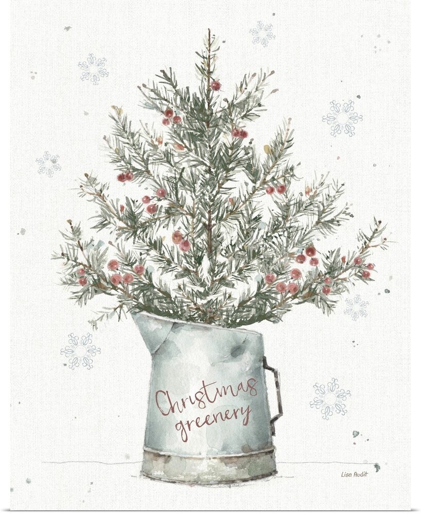 Christmas Art and Decor — Lisa Audit Art