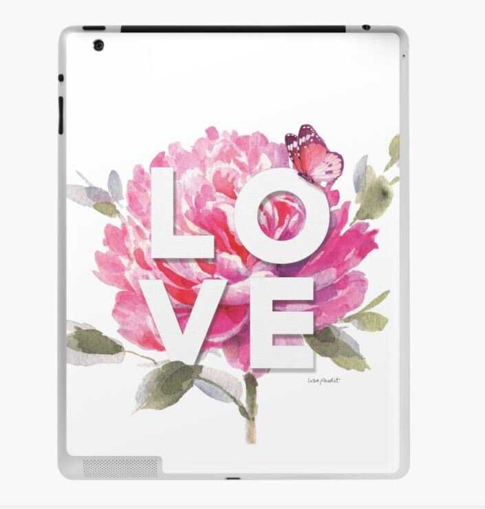 Love Pink iPad Case &amp; Skin