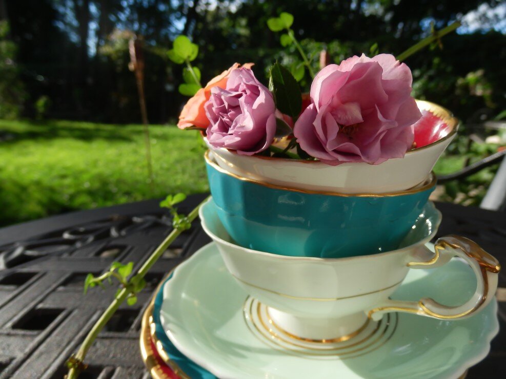garden-tea-party-antique-tea-cups-turquoise-and-mint-with-fresh-garden-roses-outdoors-in-summer_t20_GG6OB0.jpg