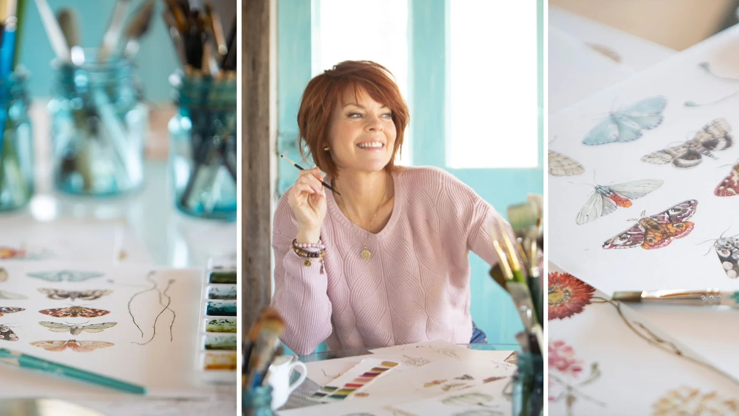 About My Watercolor Retreats — Lisa Audit Art