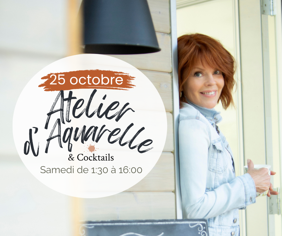Ateliers d'Aquarelle 2025 - pour débutants et intermédiaires: 25 octobre, 2025