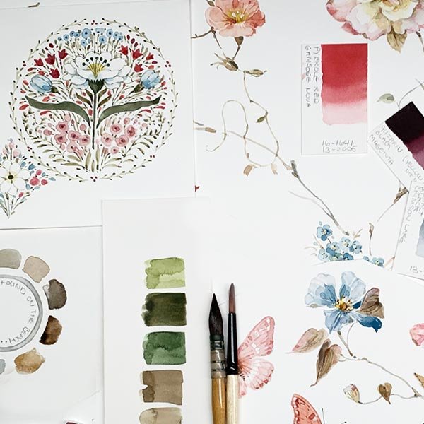 Ateliers d'Aquarelle 2025 - pour débutants et intermédiaires: 22 février, 2025
